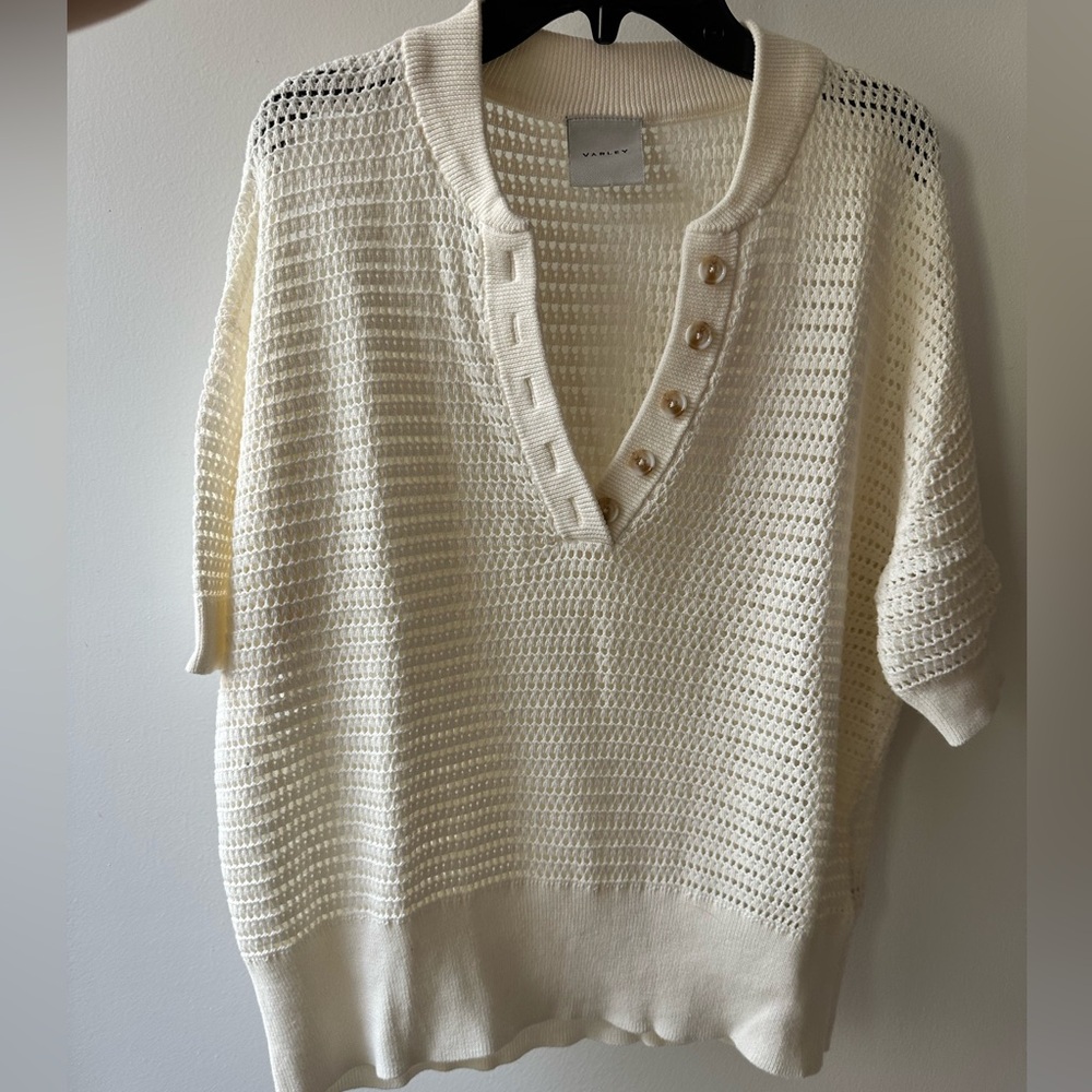 Varley sweater top medium